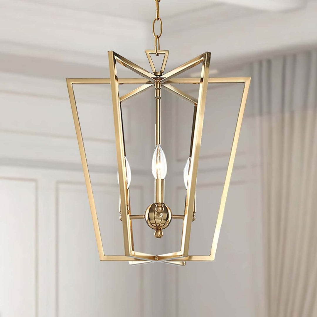 Mavi Rexo Chandelier - Simple and Luxurious Retro Lighting