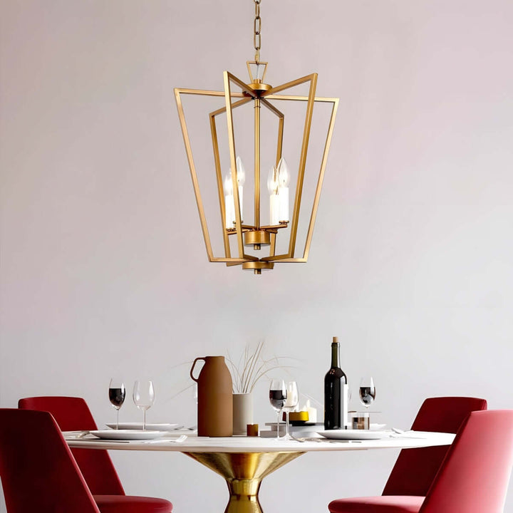 Mavi Rexo Chandelier - Simple and Luxurious Retro Lighting