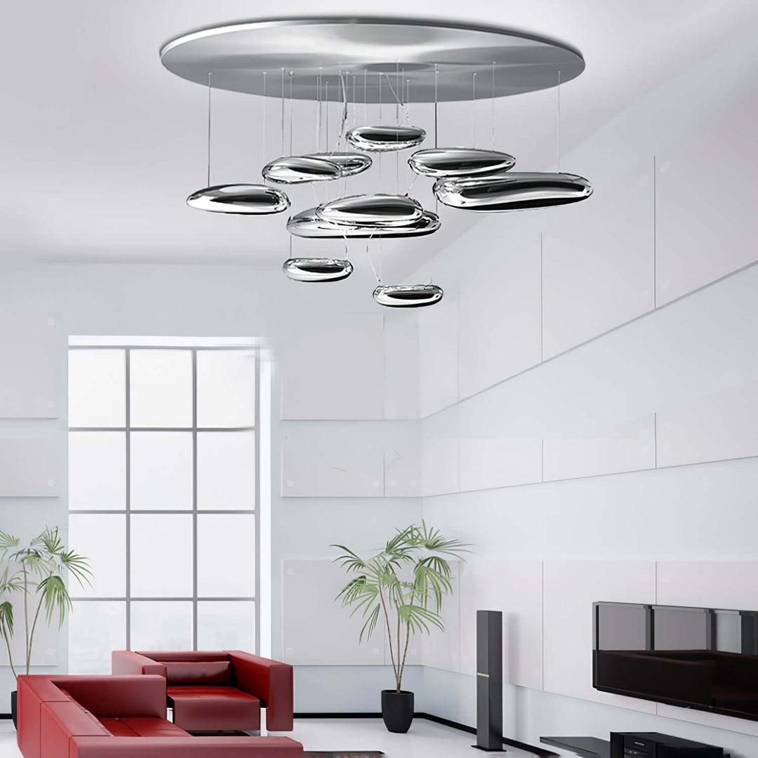 Mercury Ceiling Lamp - Postmodern Minimalist Luxury Lighting