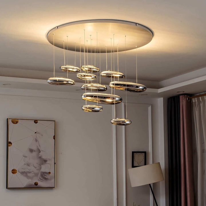 Mercury Ceiling Lamp - Postmodern Minimalist Luxury Lighting