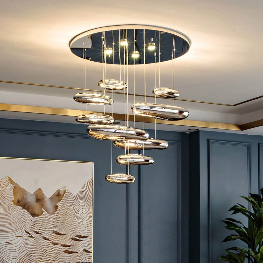 Mercury Ceiling Lamp - Postmodern Minimalist Luxury Lighting