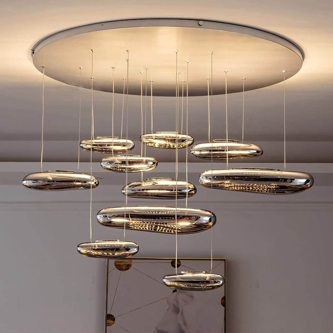 Mercury Ceiling Lamp - Postmodern Minimalist Luxury Lighting