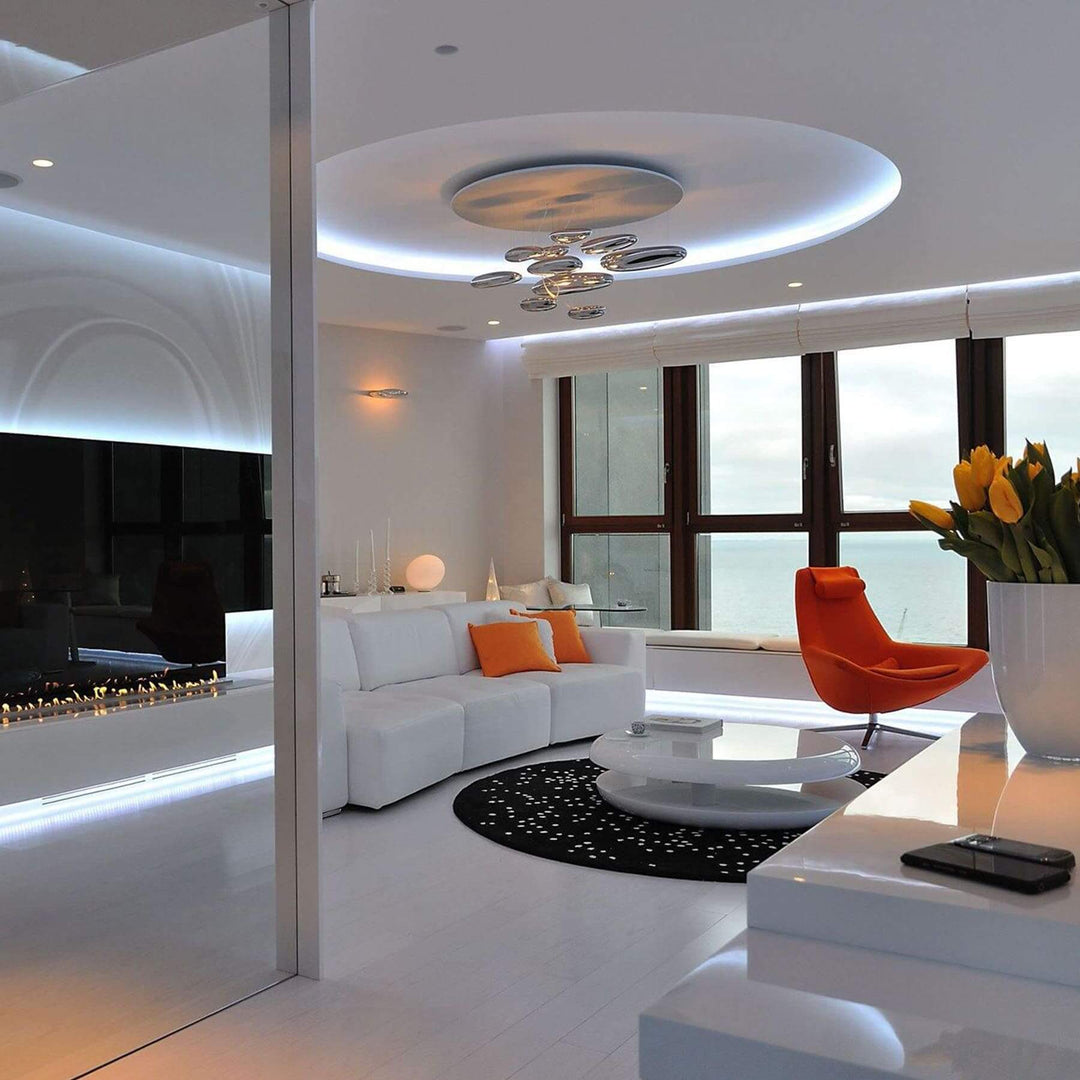 Mercury Ceiling Lamp - Postmodern Minimalist Luxury Lighting