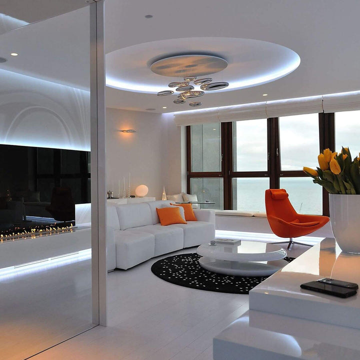 Mercury Ceiling Lamp - Postmodern Minimalist Luxury Lighting