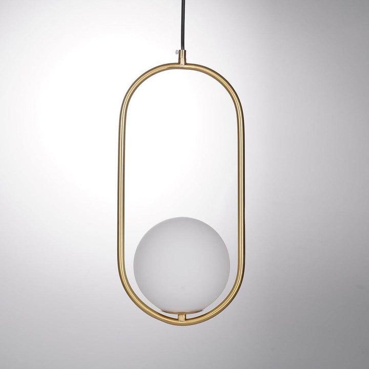 Mila Pendant Lamp | Modern Globe Glass Hanging Light for Bathroom | Vinlighting | Vinlighting