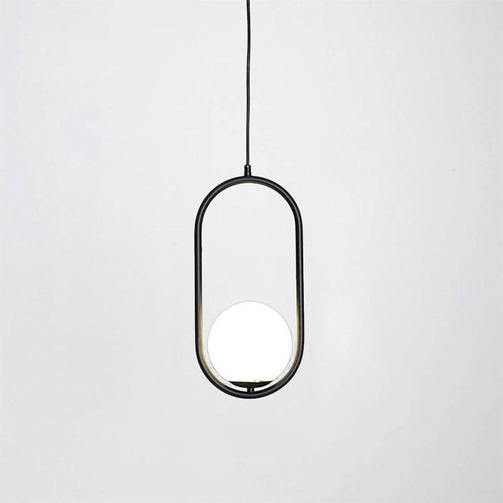 Mila Pendant Lamp | Modern Globe Glass Hanging Light for Bathroom | Vinlighting | Vinlighting