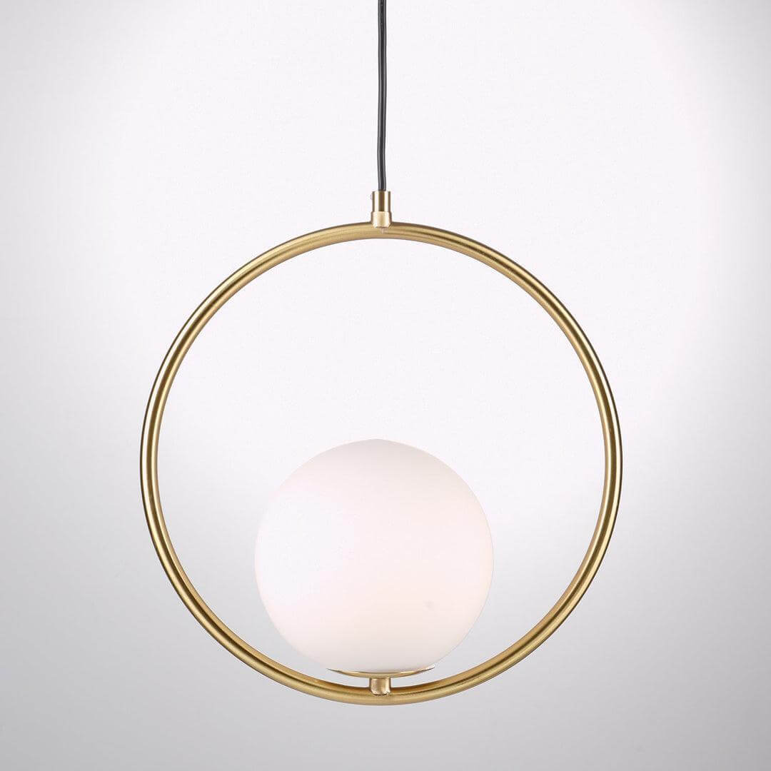 Mila Pendant Lamp | Modern Globe Glass Hanging Light for Bathroom | Vinlighting | Vinlighting