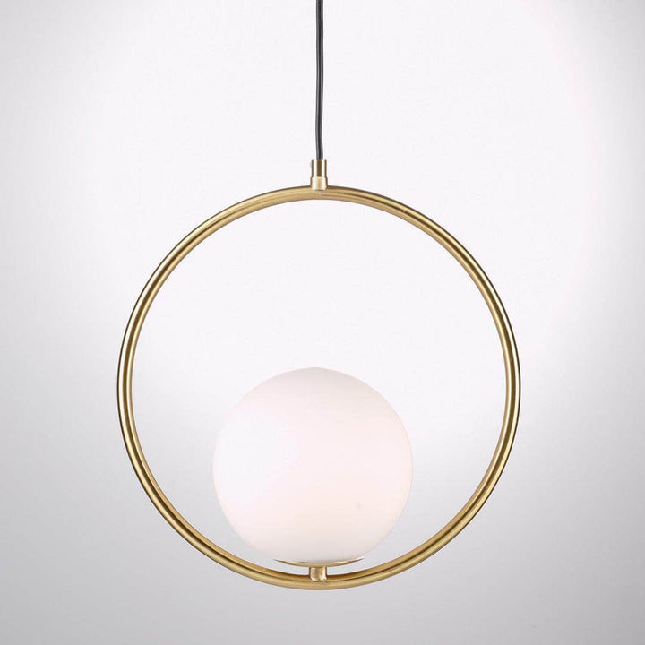 Mila Pendant Lamp | Modern Globe Glass Hanging Light for Bathroom | Vinlighting | Vinlighting
