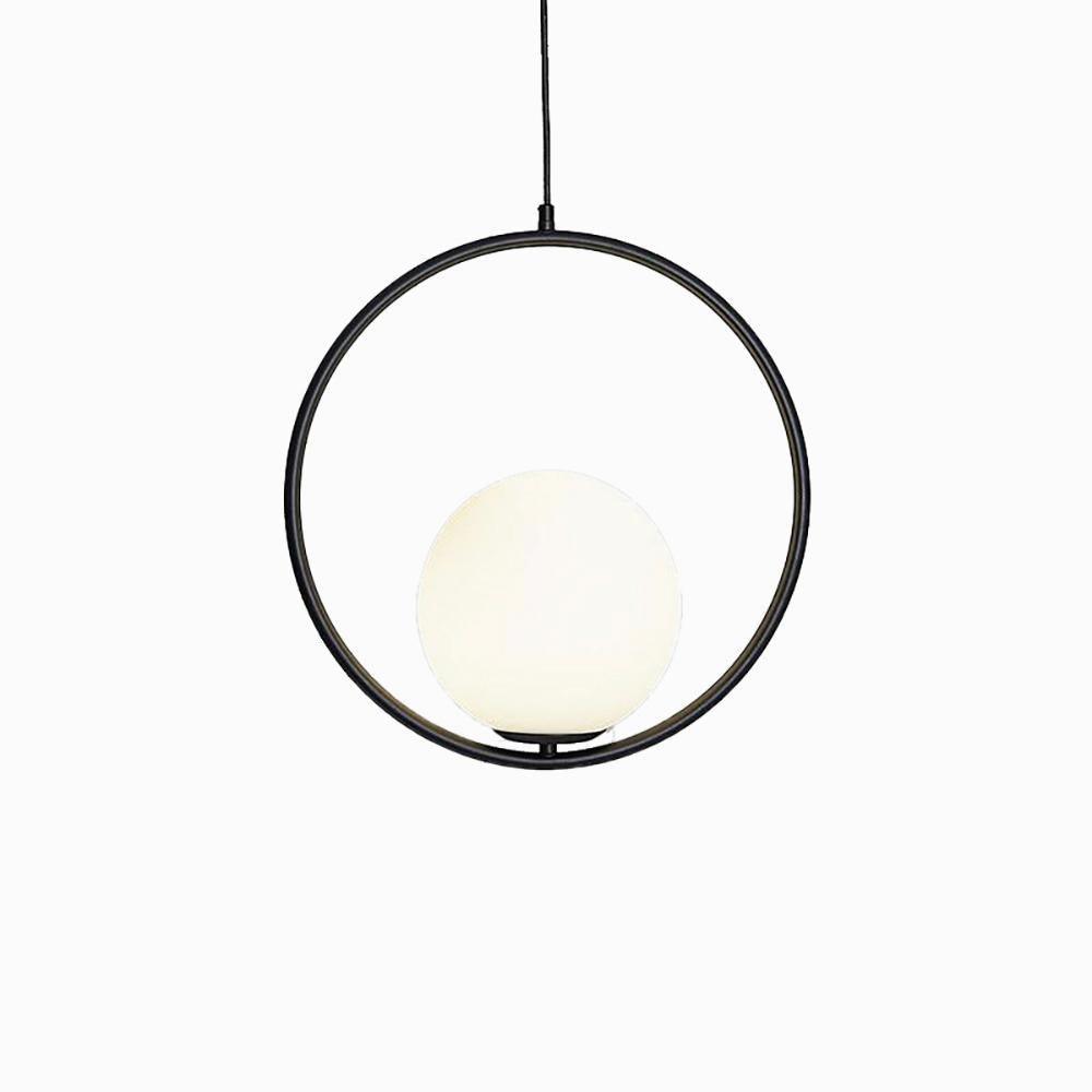 Mila Pendant Lamp | Modern Globe Glass Hanging Light for Bathroom | Vinlighting | Vinlighting