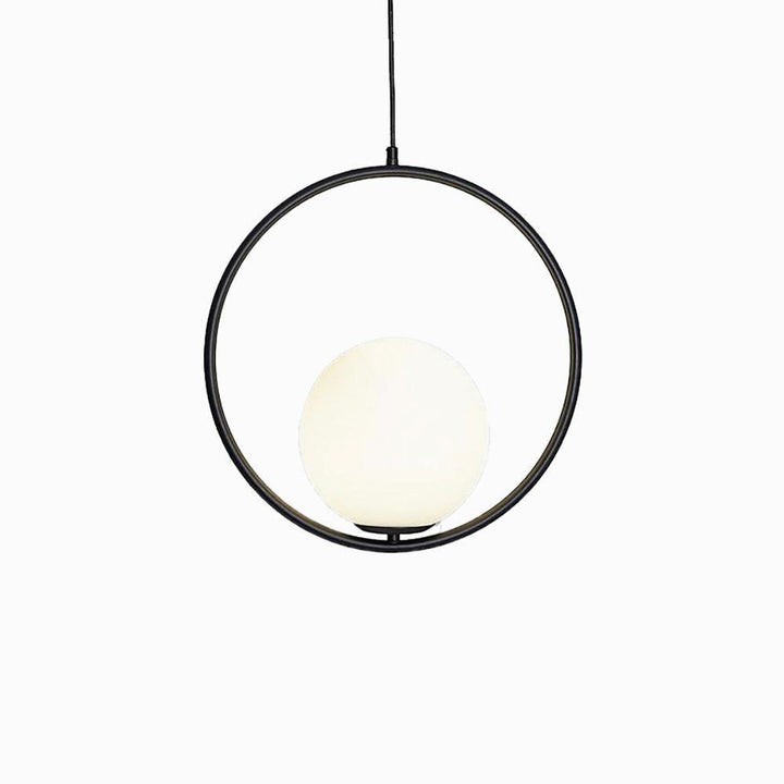 Mila Pendant Lamp | Modern Globe Glass Hanging Light for Bathroom | Vinlighting | Vinlighting