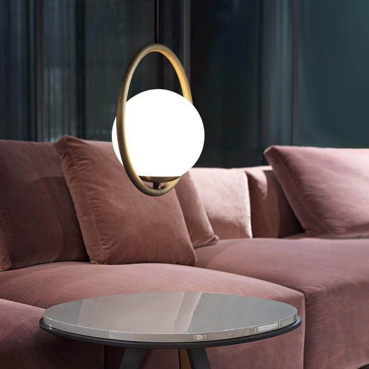 Mila Pendant Lamp | Modern Globe Glass Hanging Light for Bathroom | Vinlighting | Vinlighting