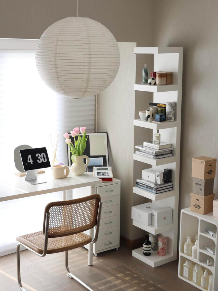 Modern Akari Rice Paper Lantern β Round A Pendant Light | Vinlighting
