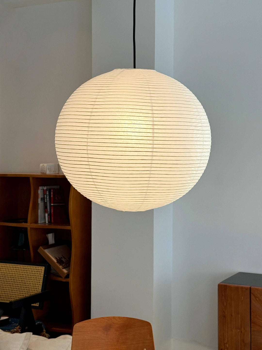 Modern Akari Rice Paper Lantern β Round A Pendant Light | Vinlighting