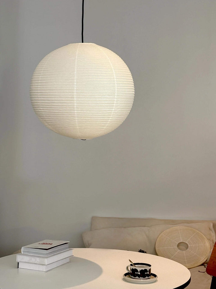 Modern Akari Rice Paper Lantern β Round A Pendant Light | Vinlighting