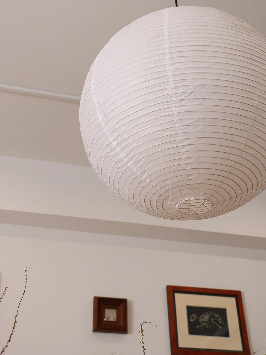 Modern Akari Rice Paper Lantern β Round A Pendant Light | Vinlighting