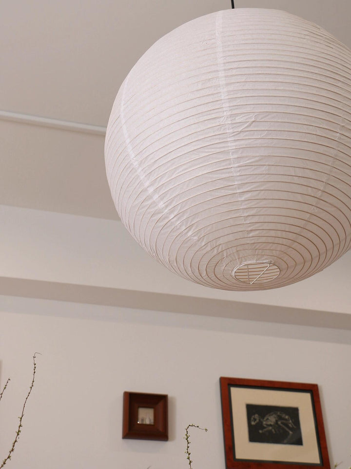 Modern Akari Rice Paper Lantern β Round A Pendant Light | Vinlighting