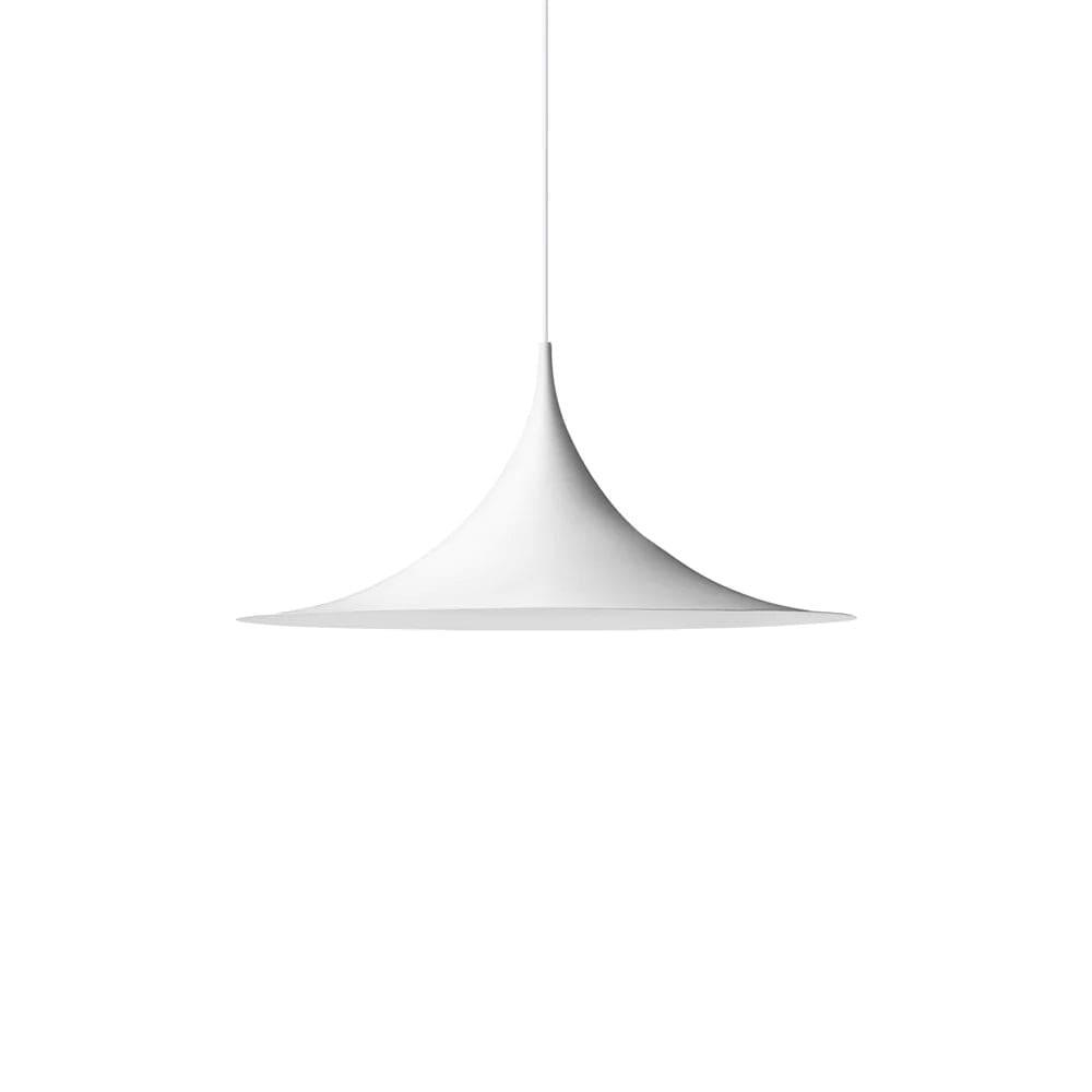 Modern Black Semi Pendant Light - Hanging Lamp for Kitchen Island | Vinlighting | Vinlighting