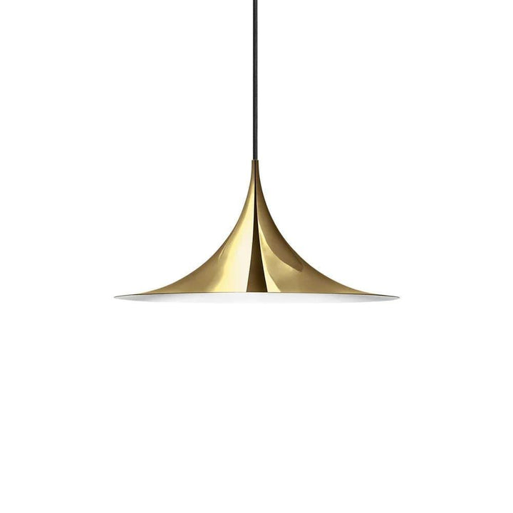 Modern Black Semi Pendant Light - Hanging Lamp for Kitchen Island | Vinlighting | Vinlighting