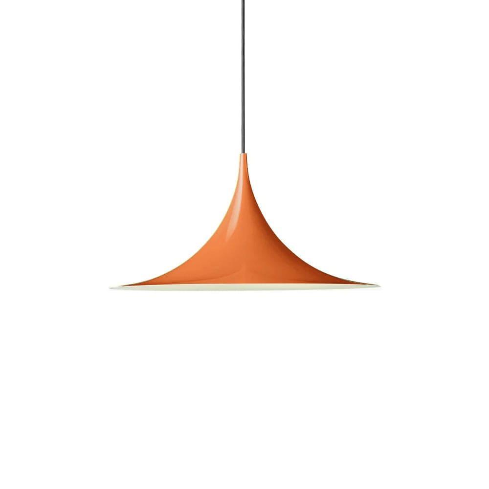 Modern Black Semi Pendant Light - Hanging Lamp for Kitchen Island | Vinlighting | Vinlighting