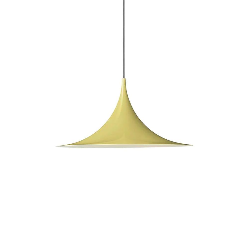Modern Black Semi Pendant Light - Hanging Lamp for Kitchen Island | Vinlighting | Vinlighting
