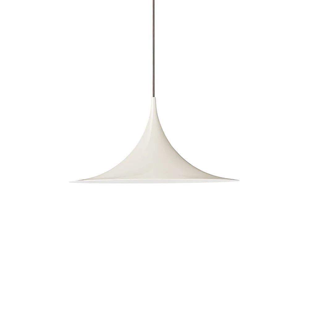 Modern Black Semi Pendant Light - Hanging Lamp for Kitchen Island | Vinlighting | Vinlighting