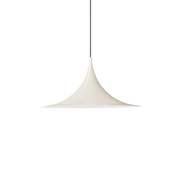 Modern Black Semi Pendant Light - Hanging Lamp for Kitchen Island | Vinlighting | Vinlighting