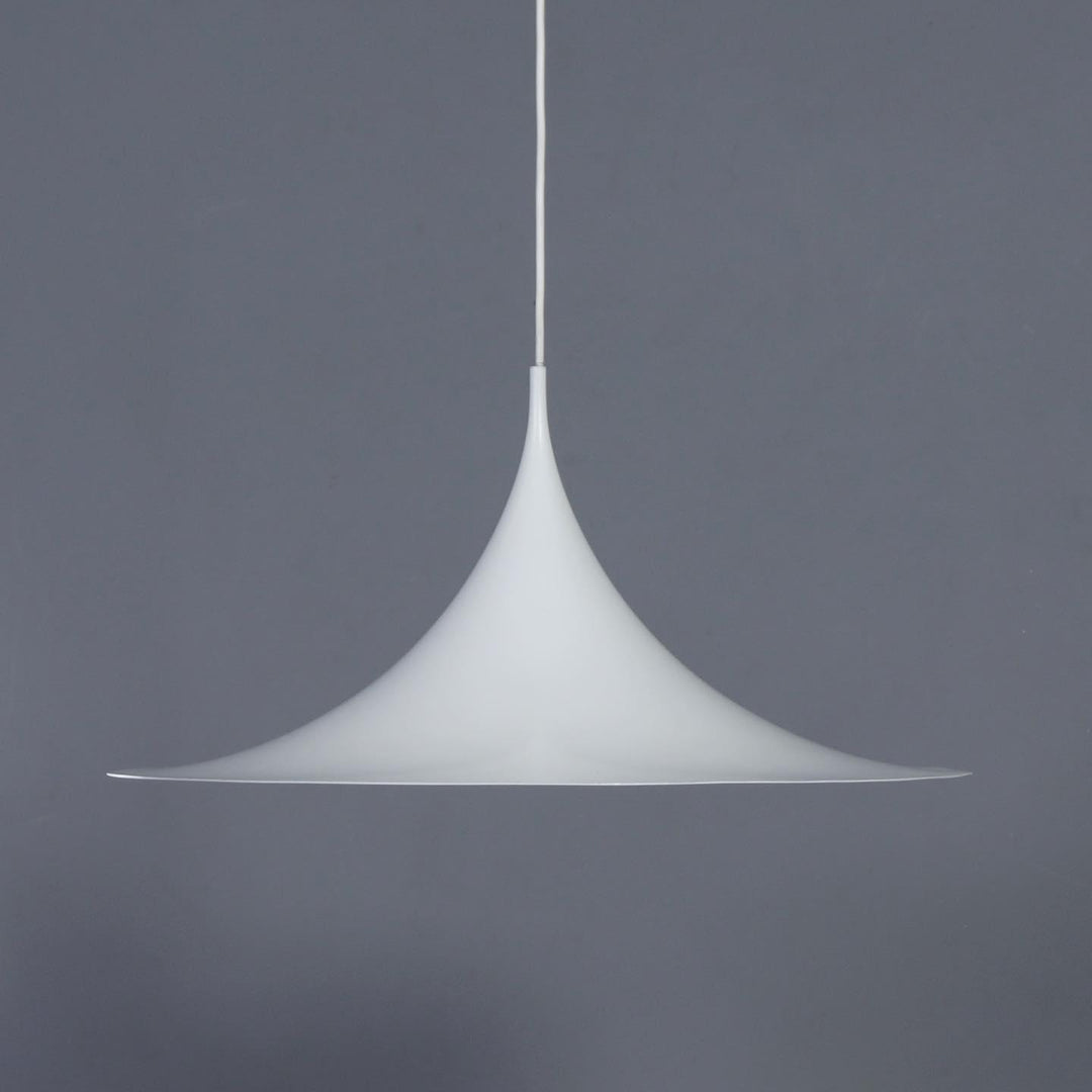 Modern Black Semi Pendant Light - Hanging Lamp for Kitchen Island | Vinlighting | Vinlighting