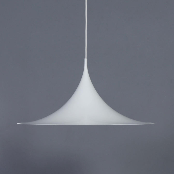 Modern Black Semi Pendant Light - Hanging Lamp for Kitchen Island | Vinlighting | Vinlighting
