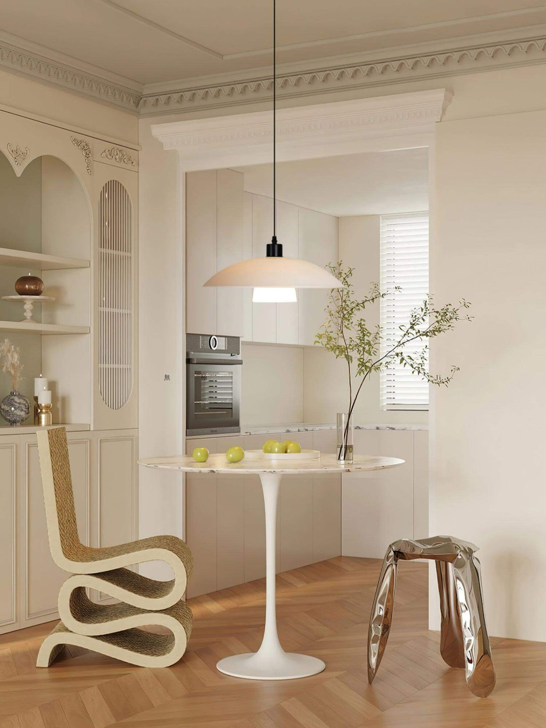 Modern Iron Pendant Light - Hanging Lamp for Kitchen Island and Dining | Vinlighting | Vinlighting