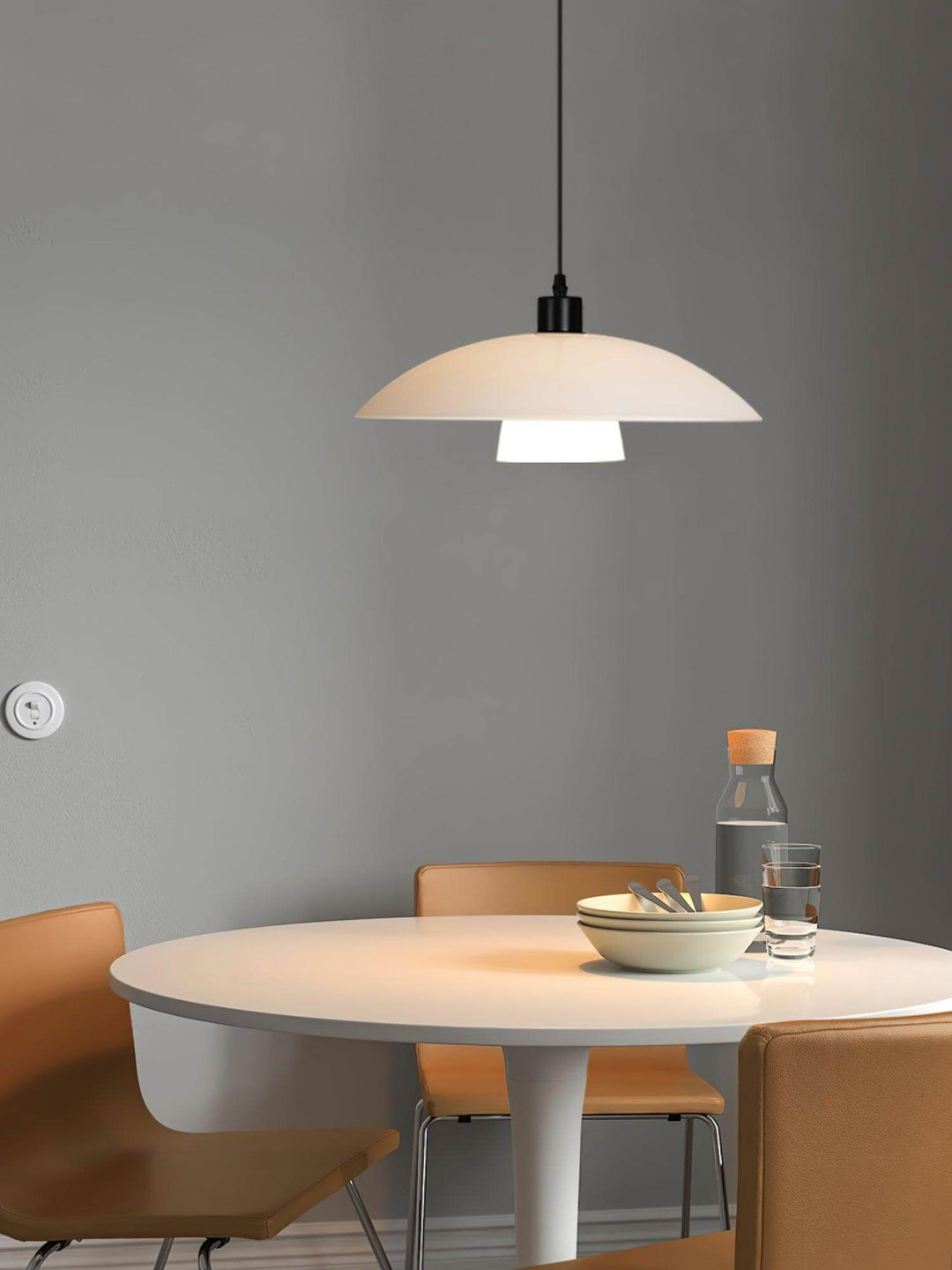 Modern Iron Pendant Light - Hanging Lamp for Kitchen Island and Dining | Vinlighting | Vinlighting