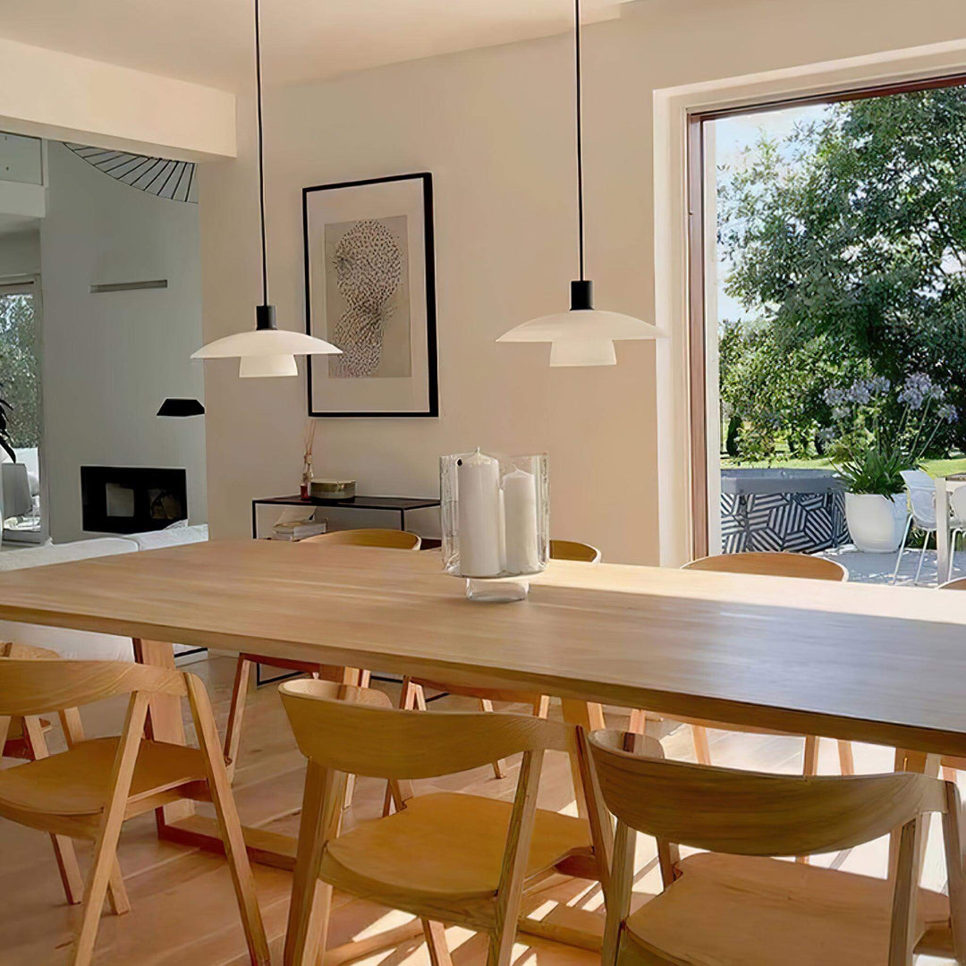 Modern Iron Pendant Light - Hanging Lamp for Kitchen Island and Dining | Vinlighting | Vinlighting