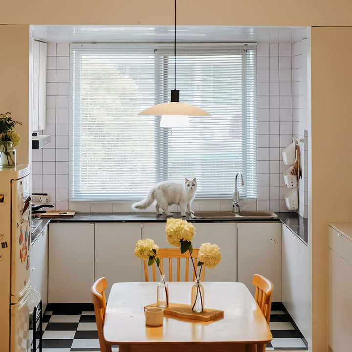 Modern Iron Pendant Light - Hanging Lamp for Kitchen Island and Dining | Vinlighting | Vinlighting