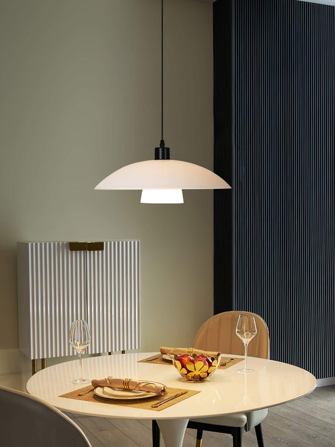Modern Iron Pendant Light - Hanging Lamp for Kitchen Island and Dining | Vinlighting | Vinlighting