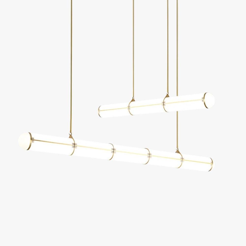 Modern Linear Pendant Light | Ednless LED Design for Kitchen Island | Vinlighting | Vinlighting