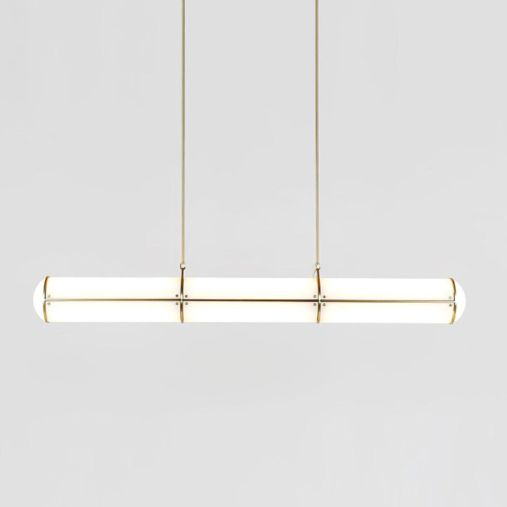 Modern Linear Pendant Light | Ednless LED Design for Kitchen Island | Vinlighting | Vinlighting