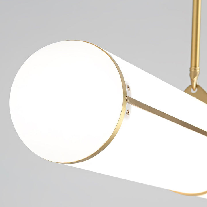 Modern Linear Pendant Light | Ednless LED Design for Kitchen Island | Vinlighting | Vinlighting