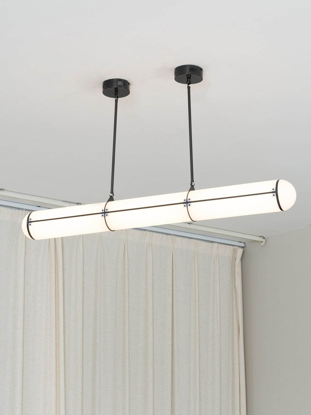 Modern Linear Pendant Light | Ednless LED Design for Kitchen Island | Vinlighting | Vinlighting
