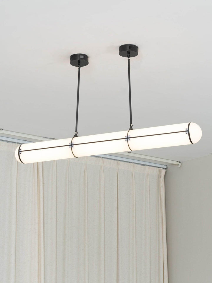 Modern Linear Pendant Light | Ednless LED Design for Kitchen Island | Vinlighting | Vinlighting