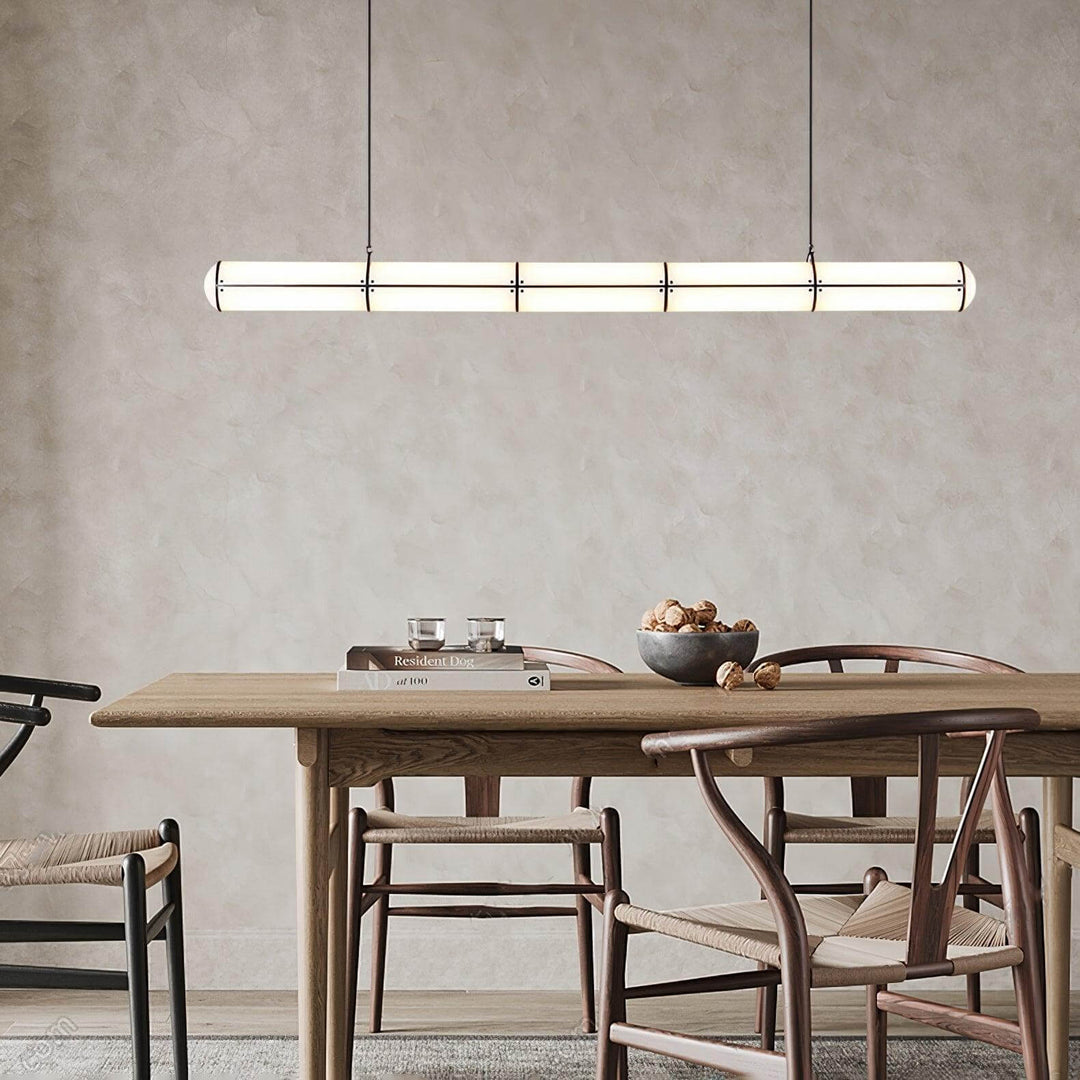 Modern Linear Pendant Light | Ednless LED Design for Kitchen Island | Vinlighting | Vinlighting