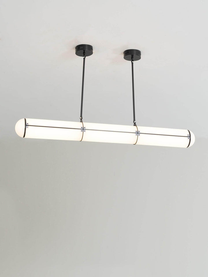 Modern Linear Pendant Light | Ednless LED Design for Kitchen Island | Vinlighting | Vinlighting