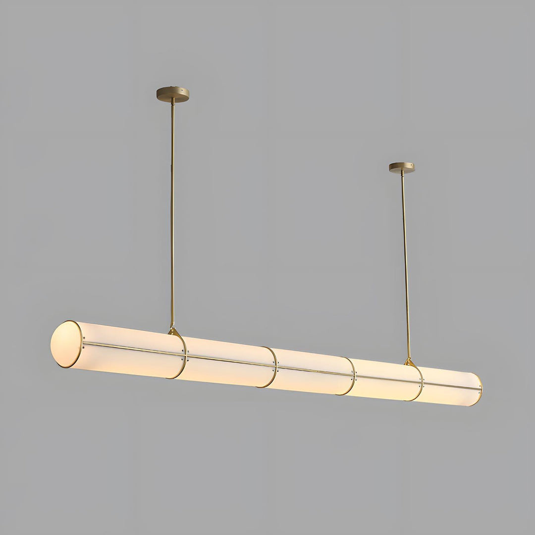 Modern Linear Pendant Light | Ednless LED Design for Kitchen Island | Vinlighting | Vinlighting
