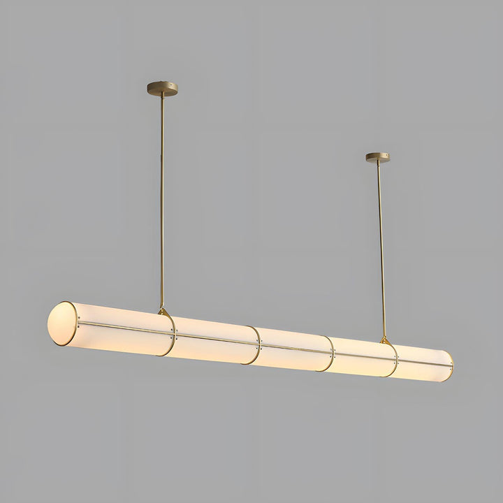 Modern Linear Pendant Light | Ednless LED Design for Kitchen Island | Vinlighting | Vinlighting