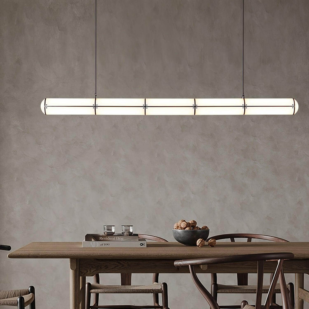 Modern Linear Pendant Light | Ednless LED Design for Kitchen Island | Vinlighting | Vinlighting
