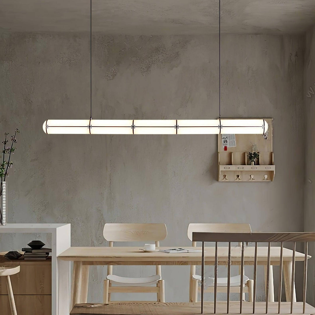 Modern Linear Pendant Light | Ednless LED Design for Kitchen Island | Vinlighting | Vinlighting