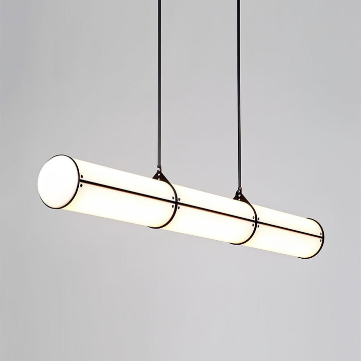 Modern Linear Pendant Light | Ednless LED Design for Kitchen Island | Vinlighting | Vinlighting