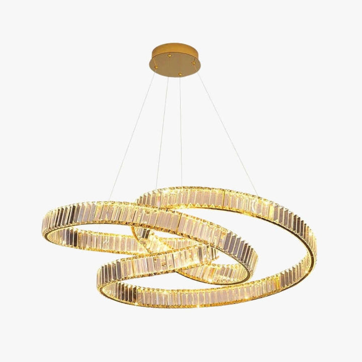 Modern Round Crystal Chandelier – Luxury Lighting for Any Room | Vinlighting | Vinlighting