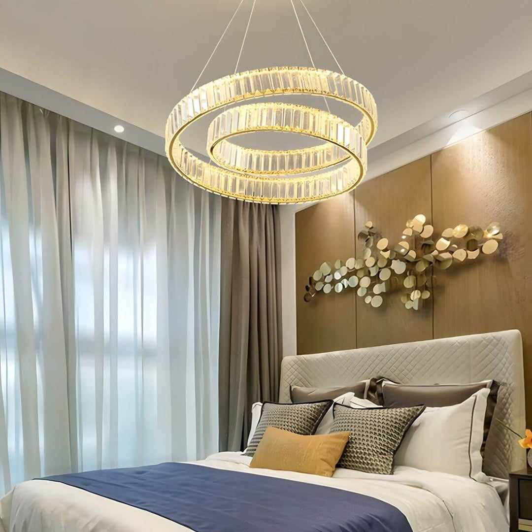 Modern Round Crystal Chandelier – Luxury Lighting for Any Room | Vinlighting | Vinlighting