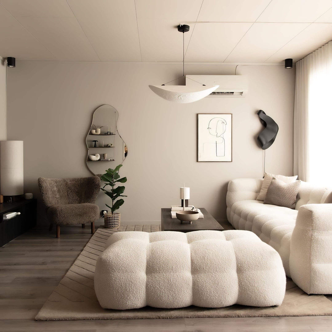 Modern Tense Pendant Light - Hanging Lamp for Living Room and Bedroom | Vinlighting | Vinlighting