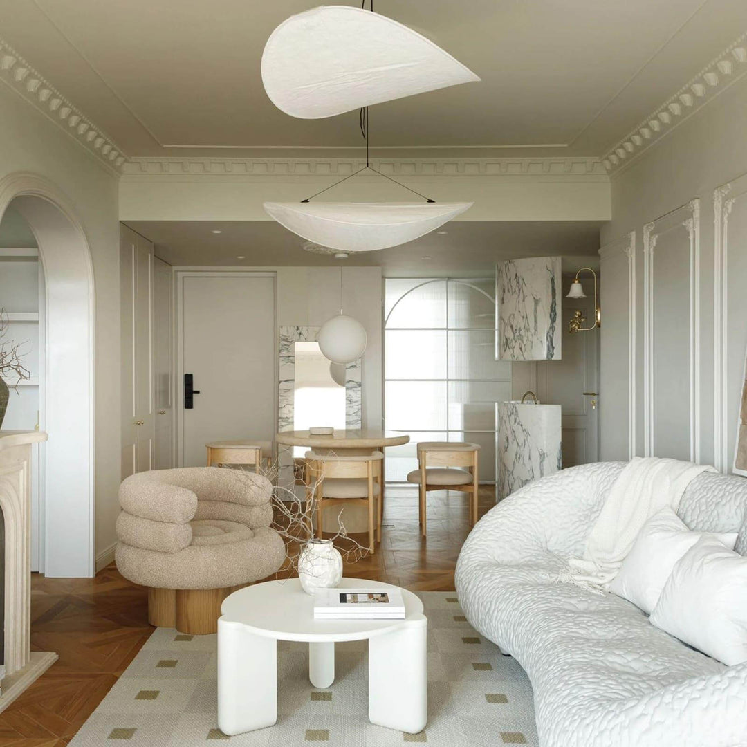Modern Tense Pendant Light - Hanging Lamp for Living Room and Bedroom | Vinlighting | Vinlighting