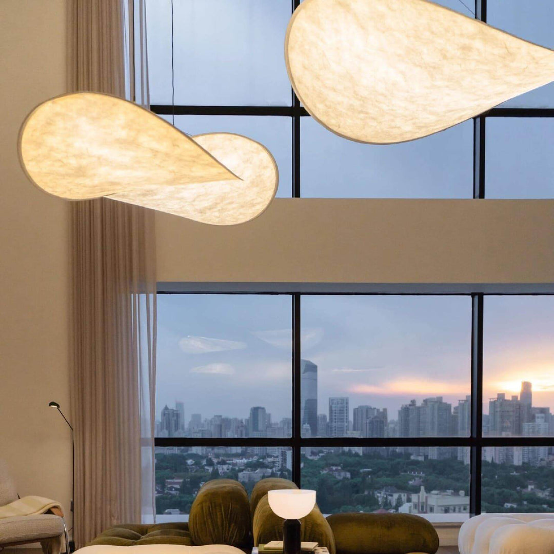 Modern Tense Pendant Light - Hanging Lamp for Living Room and Bedroom | Vinlighting | Vinlighting